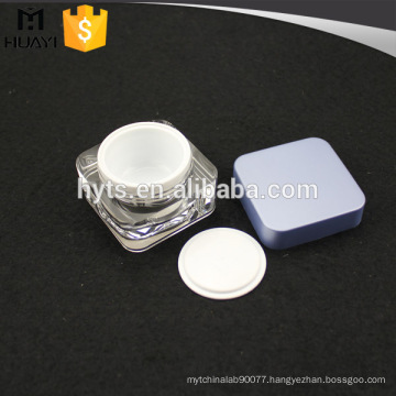 new product wholesale plastic cream acrylic cosmetic jar